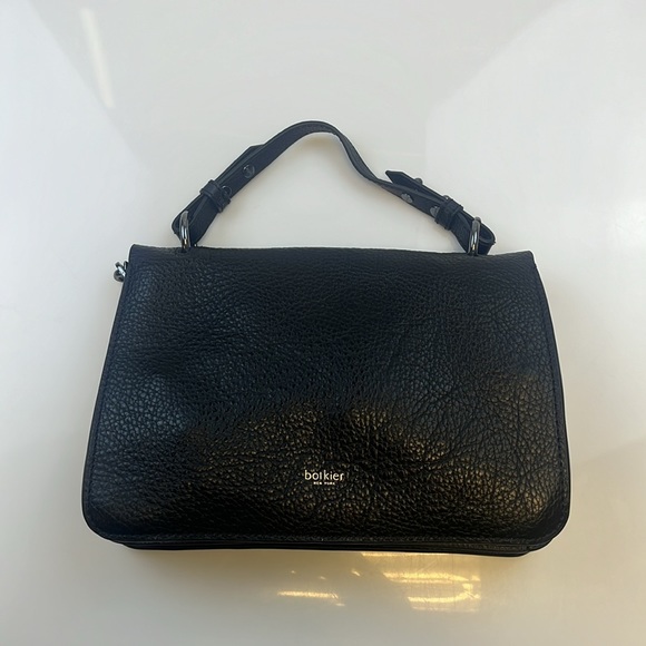 Botkier Valentina Leather Satchel N151-7 - Picture 9 of 9